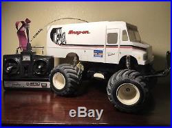 snap on rc truck