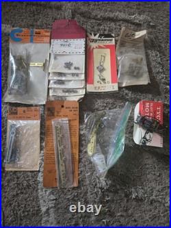 1/24 Vintage Slot Car Kit / Assorted Parts. 1/32 1/24 1/25 Free Body Included