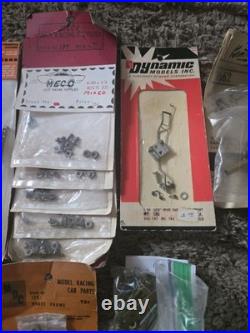 1/24 Vintage Slot Car Kit / Assorted Parts. 1/32 1/24 1/25 Free Body Included