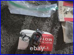 1/24 Vintage Slot Car Kit / Assorted Parts. 1/32 1/24 1/25 Free Body Included