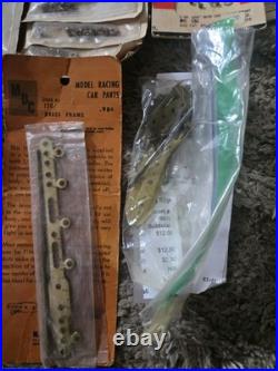 1/24 Vintage Slot Car Kit / Assorted Parts. 1/32 1/24 1/25 Free Body Included