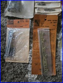 1/24 Vintage Slot Car Kit / Assorted Parts. 1/32 1/24 1/25 Free Body Included