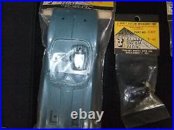 1/32 scale Varney Slot Car corvette Body and Parts NOS Vintage 1960's