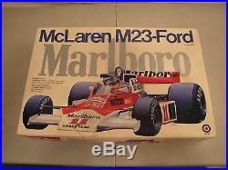 1/8th Entex McLaren M23 Parts Car