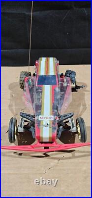 110 Vintage KYOSHO 2WD RC Car Off Road Racing Buggy For Restore/Parts