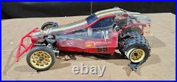110 Vintage KYOSHO 2WD RC Car Off Road Racing Buggy For Restore/Parts