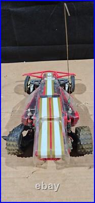 110 Vintage KYOSHO 2WD RC Car Off Road Racing Buggy For Restore/Parts