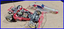 110 Vintage KYOSHO 2WD RC Car Off Road Racing Buggy For Restore/Parts