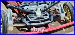 110 Vintage KYOSHO 2WD RC Car Off Road Racing Buggy For Restore/Parts