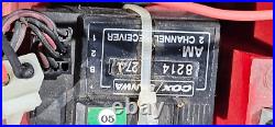 110 Vintage KYOSHO 2WD RC Car Off Road Racing Buggy For Restore/Parts