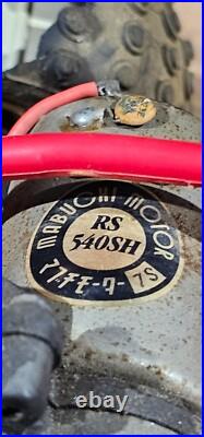110 Vintage KYOSHO 2WD RC Car Off Road Racing Buggy For Restore/Parts