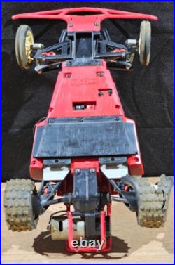 110 Vintage KYOSHO 2WD RC Car Off Road Racing Buggy For Restore/Parts
