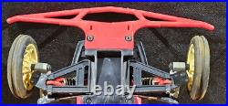 110 Vintage KYOSHO 2WD RC Car Off Road Racing Buggy For Restore/Parts