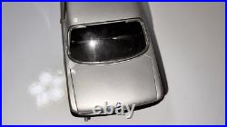 118 Minichamps 1972 BMW 3.0 CSL Silver Diecast Car Vintage Car Opening Parts