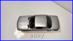 118 Minichamps 1972 BMW 3.0 CSL Silver Diecast Car Vintage Car Opening Parts