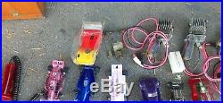12 1/32 Slot Car Lot Cars & Parts some vintage and controllers and more