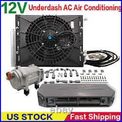 12 V Universal A/C Kit System, New Energy Underdash Air Conditioner 11000 BTU