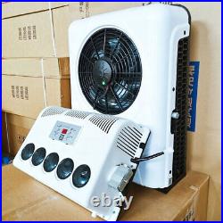 12000 BTU 12V A/C Kit Vehicle Split Air Conditioner Universal Fits Truck Bus RV