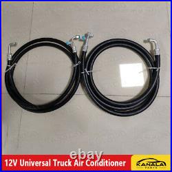 12000 BTU 12V A/C Kit Vehicle Split Air Conditioner Universal Fits Truck Bus RV