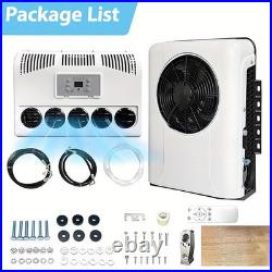 12000 BTU Truck Cab Air Conditioner 12V Split AC Fits Semi Trucks Bus RV Caravan
