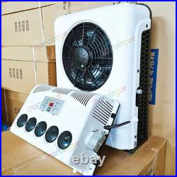 12000 BTU Truck Cab Air Conditioner 12V Split AC Fits Semi Trucks Bus RV Caravan