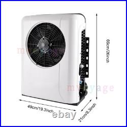 12000 BTU Truck Cab Air Conditioner 12V Split AC Fits Semi Trucks Bus RV Caravan