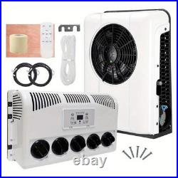 12000 BTU Truck Cab Air Conditioner 12V Split AC Fits Semi Trucks Bus RV Caravan