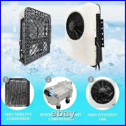 12000 BTU Truck Cab Air Conditioner 12V Split AC Fits Semi Trucks Bus RV Caravan 12000 BTU Truck Cab Air Conditioner 12V Split AC Fits Semi Trucks Bus RV Caravan
