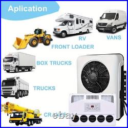 12000 BTU Truck Cab Air Conditioner 12V Split AC Fits Semi Trucks Bus RV Caravan