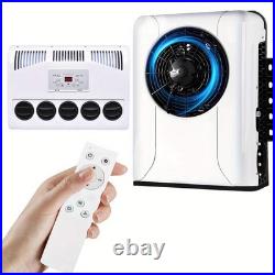 12000 BTU Truck Cab Air Conditioner 12V Split AC Fits Semi Trucks Bus RV Caravan