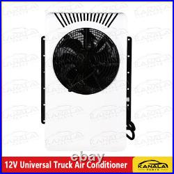 12000 BTU Truck Cab Air Conditioner 12V Split AC Fits Semi Trucks Bus RV Caravan