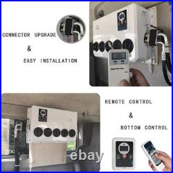 12V 12000 BTU Semi Truck Cab Air Conditioner Split AC Fit Bus RV Caravan Trailer