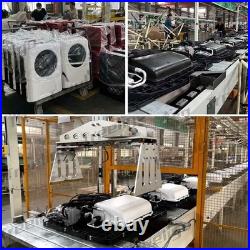 12V 12000 BTU Semi Truck Cab Air Conditioner Split AC Fit Bus RV Caravan Trailer