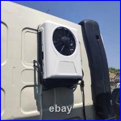 12V 12000 BTU Semi Truck Cab Air Conditioner Split AC Fit Bus RV Caravan Trailer