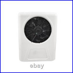 12V 12000 BTU Semi Truck Cab Air Conditioner Split AC Fit Bus RV Caravan Trailer