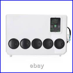 12V 12000 BTU Semi Truck Cab Air Conditioner Split AC Fit Bus RV Caravan Trailer