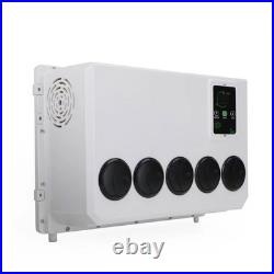 12V 12000 BTU Semi Truck Cab Air Conditioner Split AC Fit Bus RV Caravan Trailer