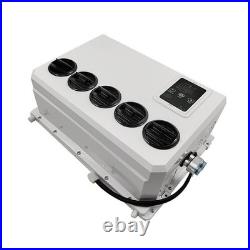 12V 12000 BTU Semi Truck Cab Air Conditioner Split AC Fit Bus RV Caravan Trailer
