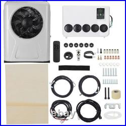 12V 12000 BTU Semi Truck Cab Air Conditioner Split AC Fit Bus RV Caravan Trailer