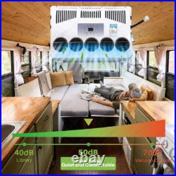 12V 12000 BTU Truck Cab Air Conditioner Split A/C For Semi Trucks Bus RV Caravan