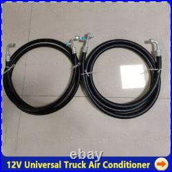 12V 12000 BTU Truck Cab Air Conditioner Split A/C For Semi Trucks Bus RV Caravan