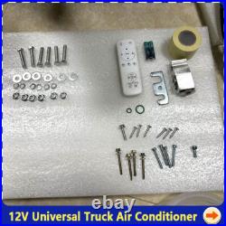 12V 12000 BTU Truck Cab Air Conditioner Split A/C For Semi Trucks Bus RV Caravan