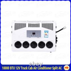 12V 12000 BTU Truck Cab Air Conditioner Split A/C For Semi Trucks Bus RV Caravan