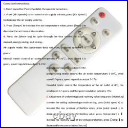 12V 12000 BTU Truck Cab Air Conditioner Split A/C For Semi Trucks Bus RV Caravan