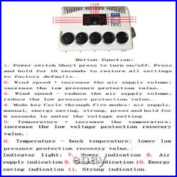 12V 12000 BTU Truck Cab Air Conditioner Split A/C For Semi Trucks Bus RV Caravan
