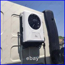 12V 12000 BTU Truck Cab Air Conditioner Split A/C For Semi Trucks Bus RV Caravan