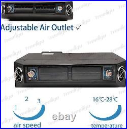 12V Universal Car Air conditioner Under dash Electric A/C kit Heat&Cool 404-100