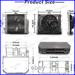 12V Universal Electric Underdash Air Conditioning 12000BTU Cool A/C Kit Auto Car