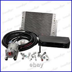 12V Universal Electric Underdash Air Conditioning 12000BTU Cool A/C Kit Auto Car