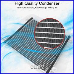 12V Vehicle A/C Kit Split Air Conditioner Fit Cab Truck Bus RV Caravan 12000 BTU